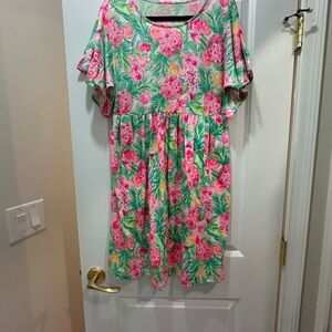 Lilly Pulitzer Tiltson Swing Dress